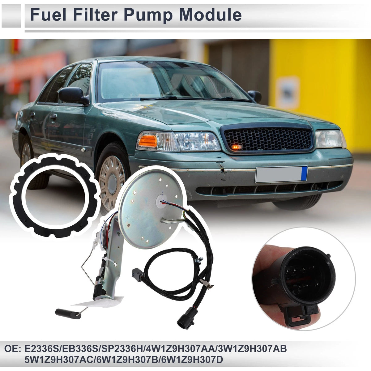 Fuel Pump Assembly Set for Lincoln Town Car (2003–2010) No. 4W1Z9H307AA