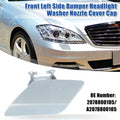 Front Left Side Bumper Washer Nozzle Cover for Mercedes-Benz E550 (2014–2015)