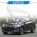 1 Pc Headlight Lens Cover for BMW X1 E84 (2010–2015) PC Clear