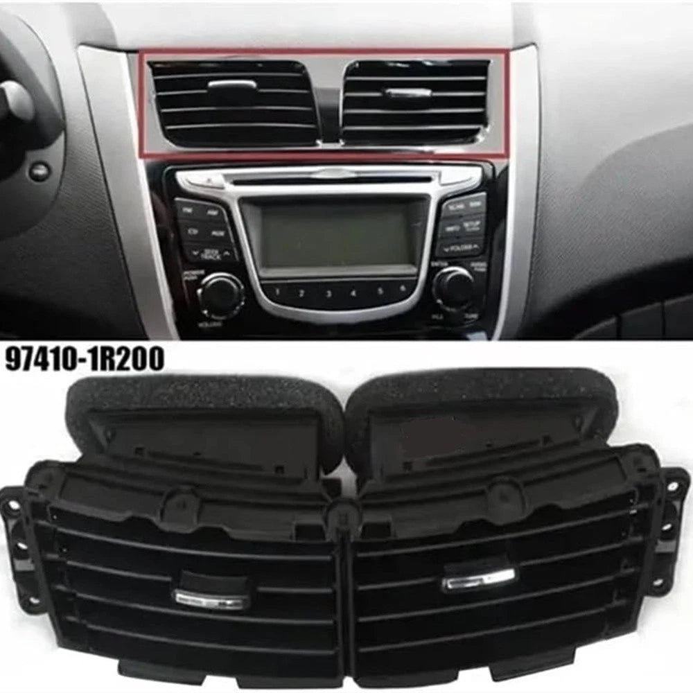 Dashboard Center A/C Air Vent 97410-1R200 for Hyundai Accent (2011–2017)