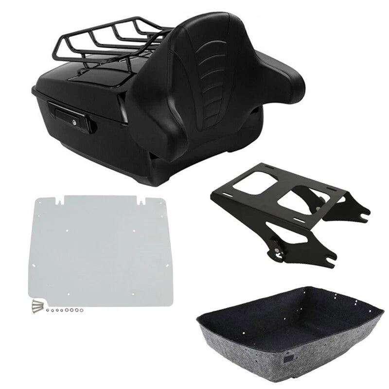 Trunk Backrest Mount Plate for Harley Touring Electra Glide (2014–2026)