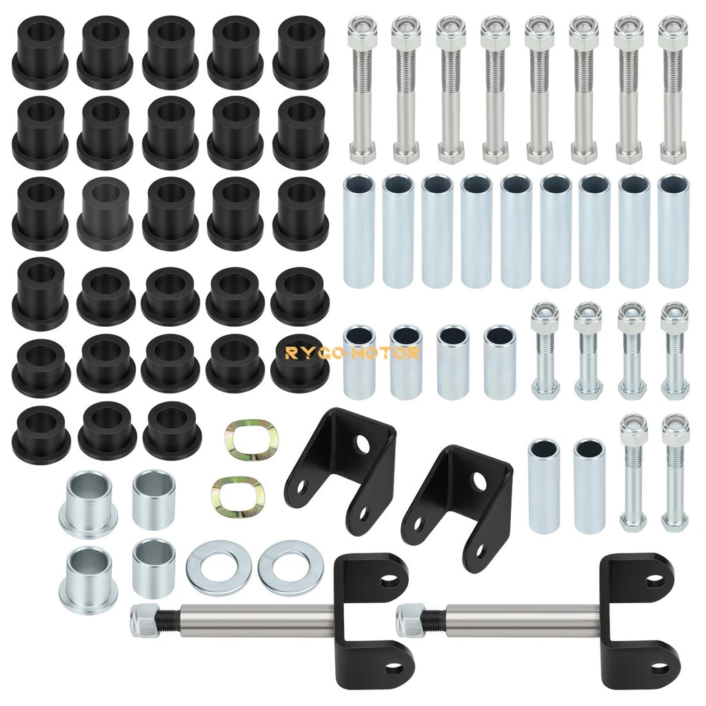 Front Rear End Repair Bushing Kit for Club Car DS (1993–Present)