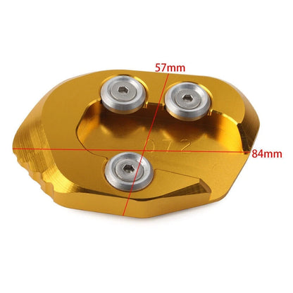 CNC Kickstand Side Stand Enlarger Plate for Honda CB1000R (2018–2019) Red