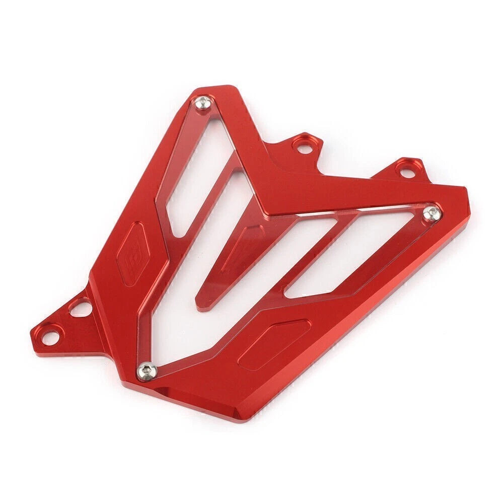 Engine Front Sprocket Cover Chain Guard Protector for Yamaha MT07 FZ07 (2014–2018) RED