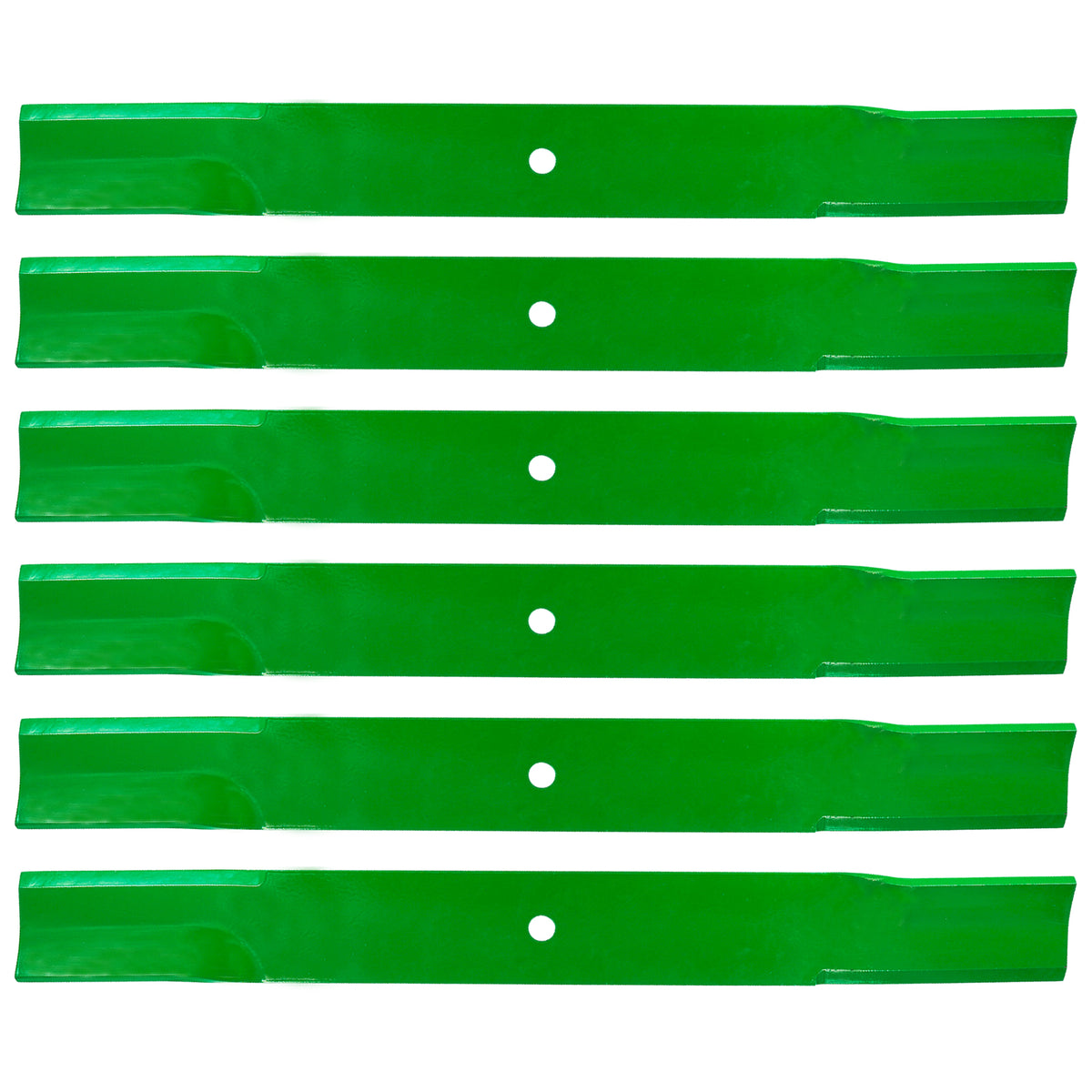 Deck Medium-Lift Blade for Snapper Bush Hog 21in x 1/2in Circle Hole (60in)