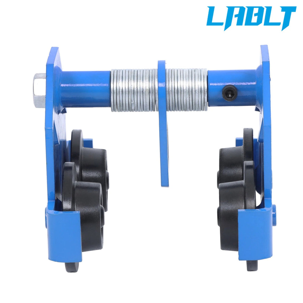 Adjustable Push Beam Flange Manual Trolley for (1100lbs Capacity)