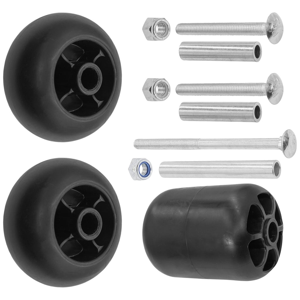 Deck Wheel Roller 60 Inch Replacement for Hustler Diesel Z (2000–2020)