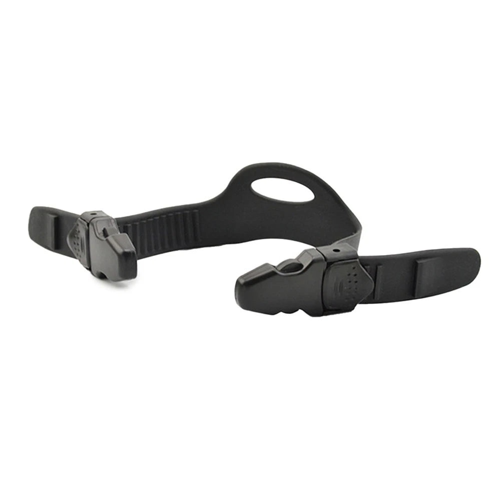 Set of 4 Fins Straps for Replaceable Rubber Fins