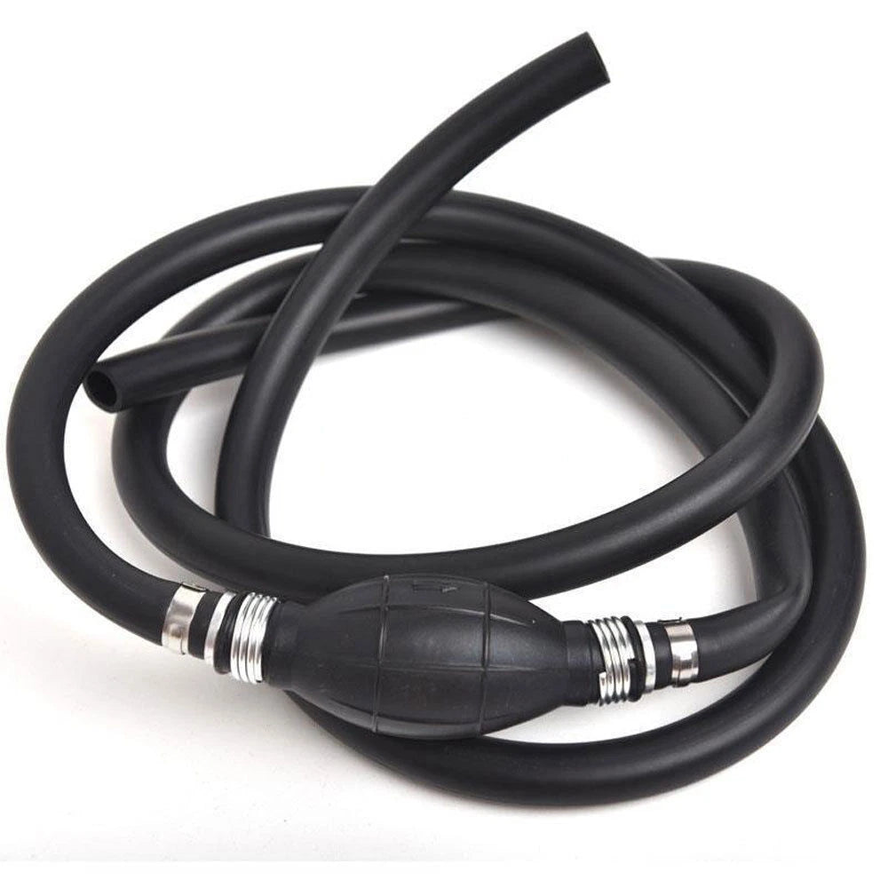 3/8" Fuel Hose Line Assembly with Primer Bulb for Marine Outboard Motors