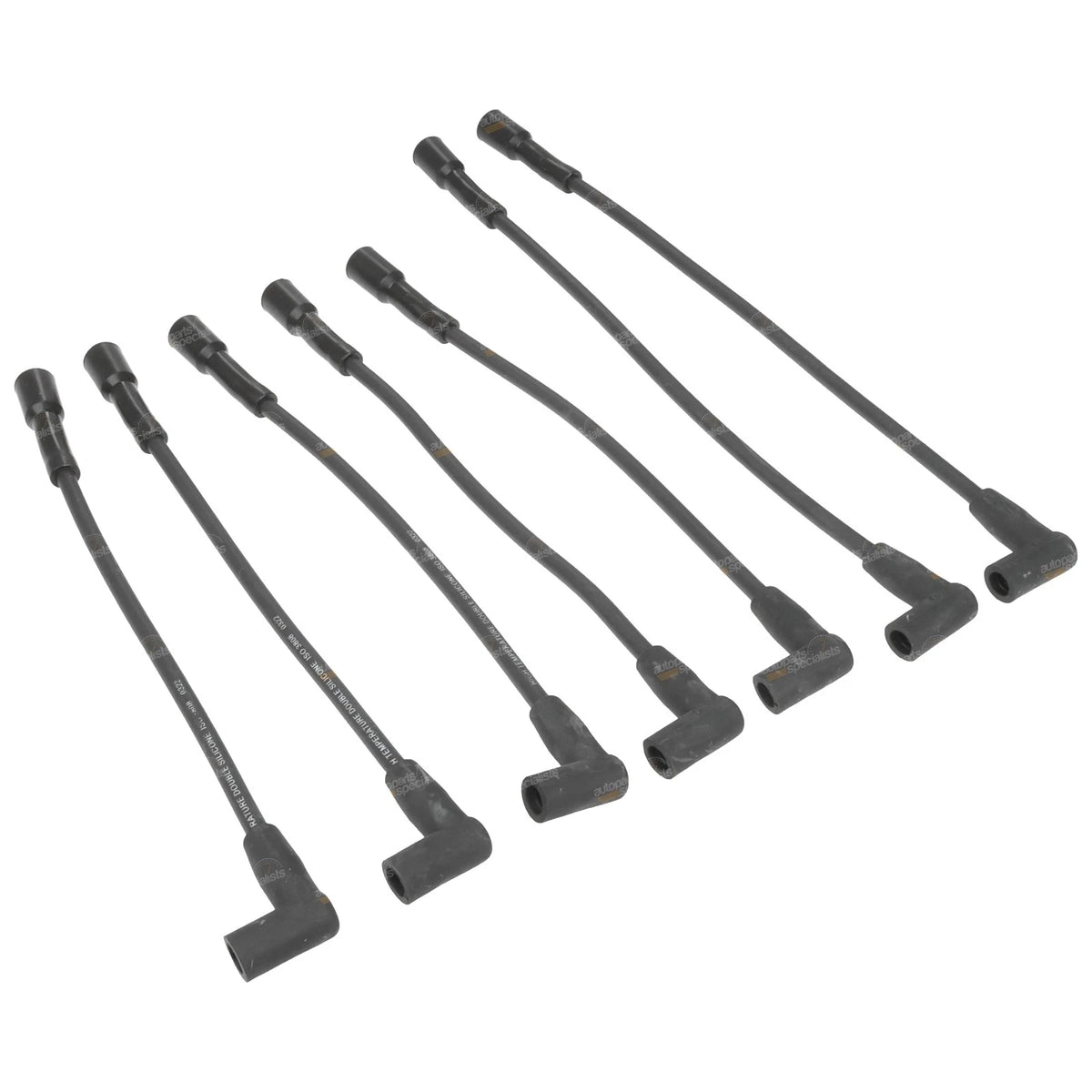 Ignition Spark Plug Lead Set for Holden VK WB 3.3L 202B 6cyl (1980–1985)