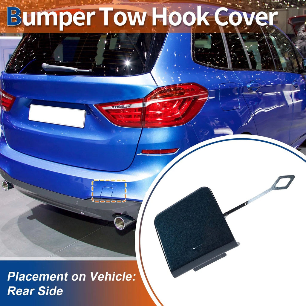 Rear Tow Hook Cover for BMW 2 Series F45 (2015–2021)