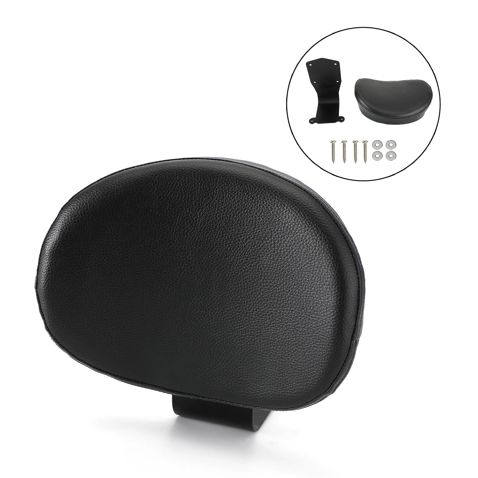 Driver Backrest Pad for Honda VT400 VT750 (1998–2003) T9
