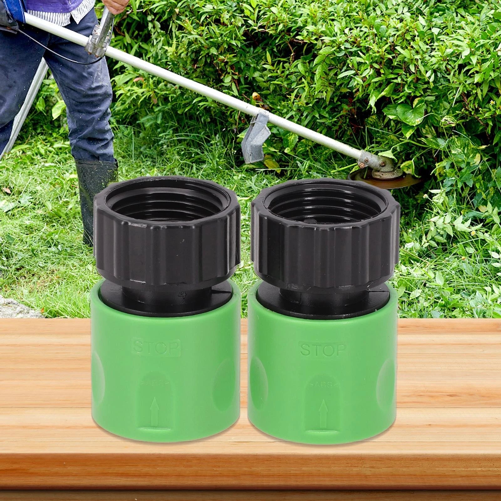 Deck Wash Hose Attachment for Lawn Mower (Compatible with )