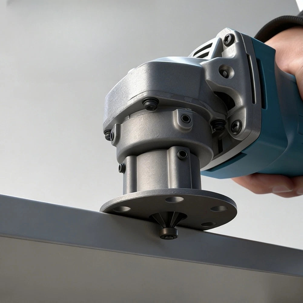 Multi Use Angle Grinder Chamfering Tool for Mold Plastic and Metal Beveling