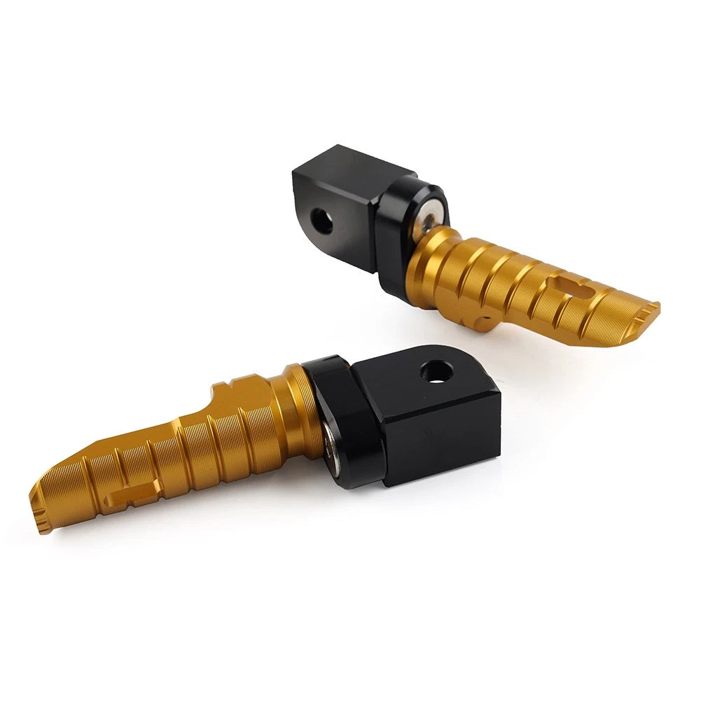 1 Pair Front Footrests for VOGE 250RR 350AC 525AC 300AC 500AC (2022)
