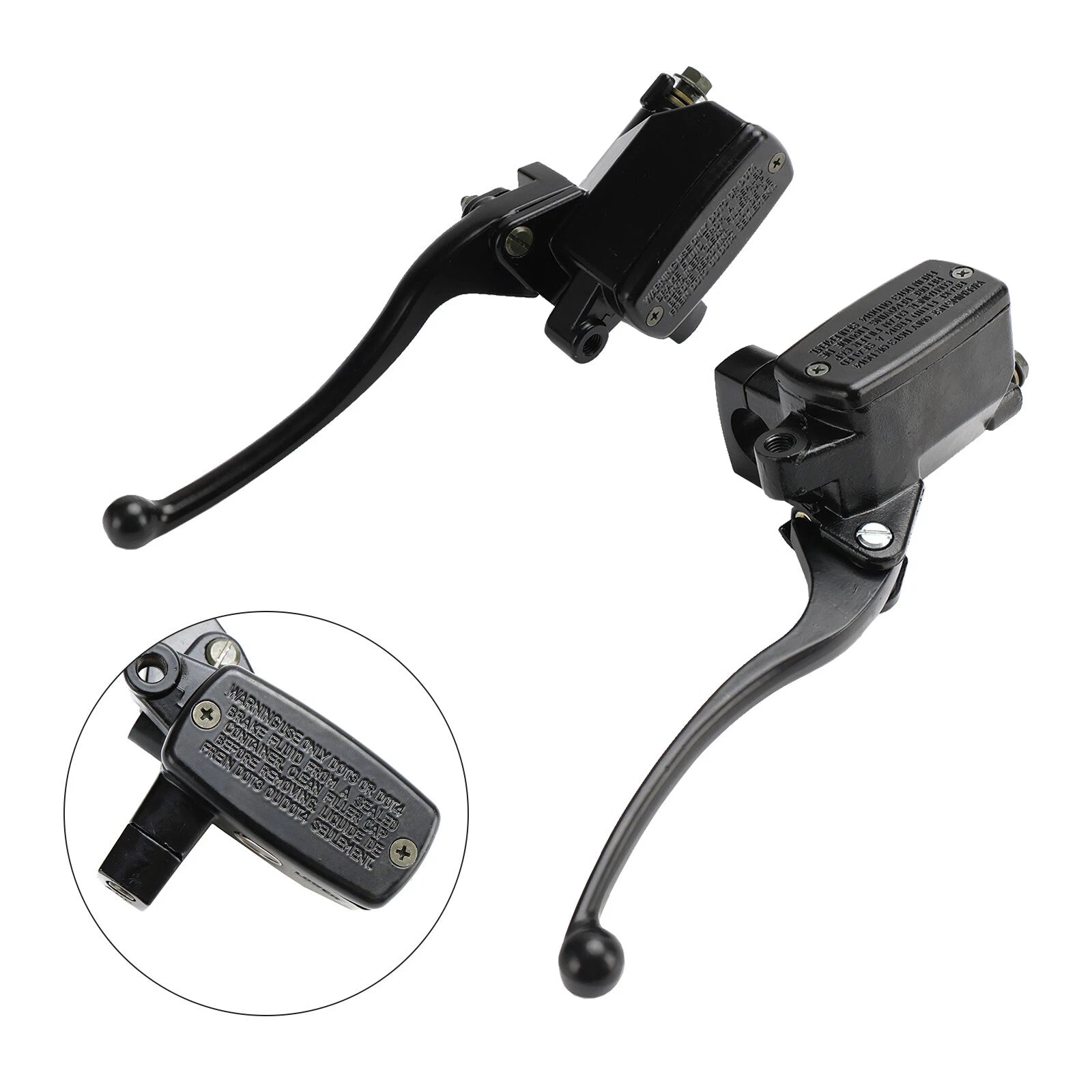 Brake Clutch Master Cylinder Reservoir Lever for Honda VTX1800 (2002–2008)