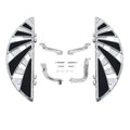 Front Driver Floorboard with Bracket for Harley Touring Electra Road Glide (2014–2024)