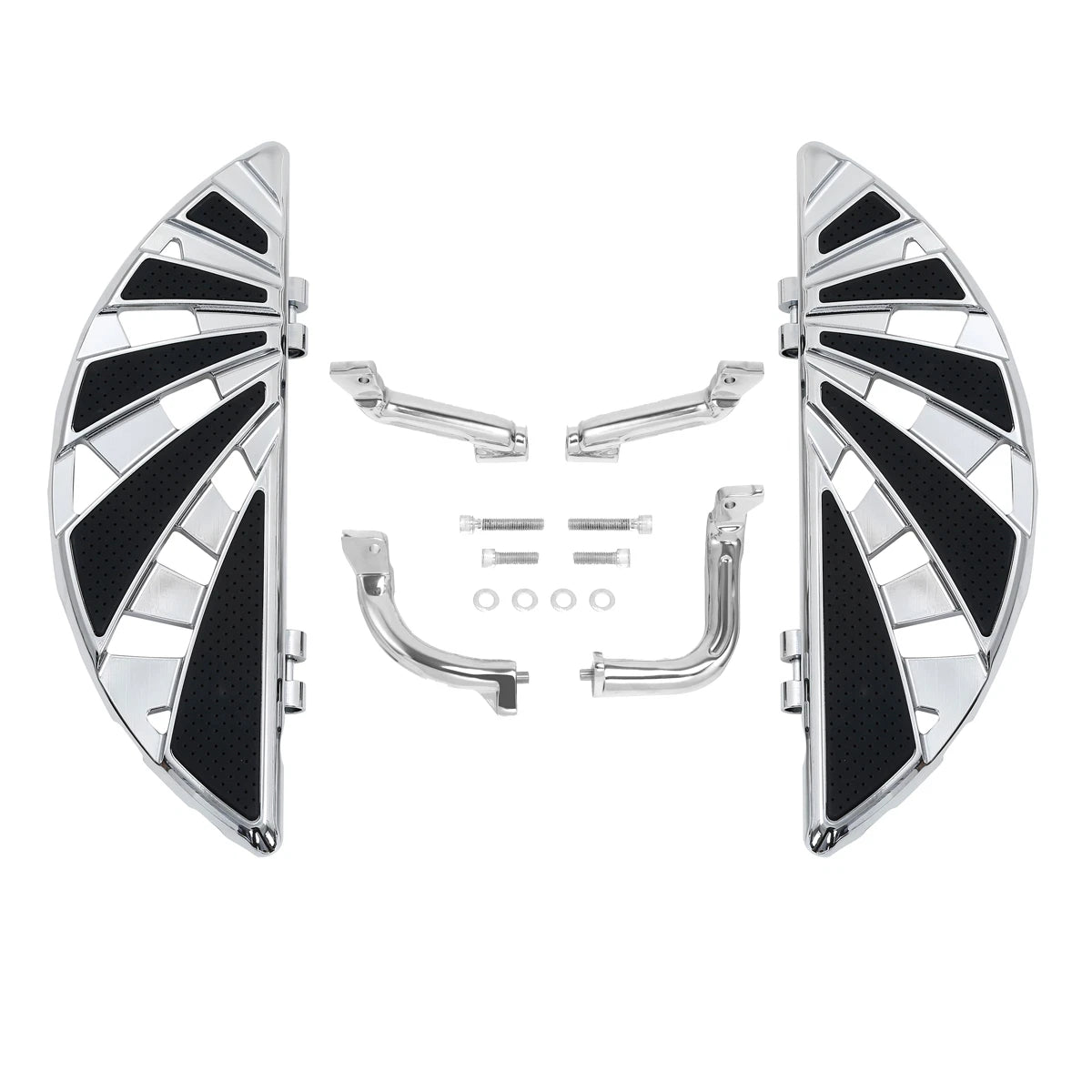 Front Driver Floorboard with Bracket for Harley Touring Electra Road Glide (2014–2024)