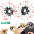 38 Piece Wire Terminal Extraction Tool Set for Vehicle Maintenance