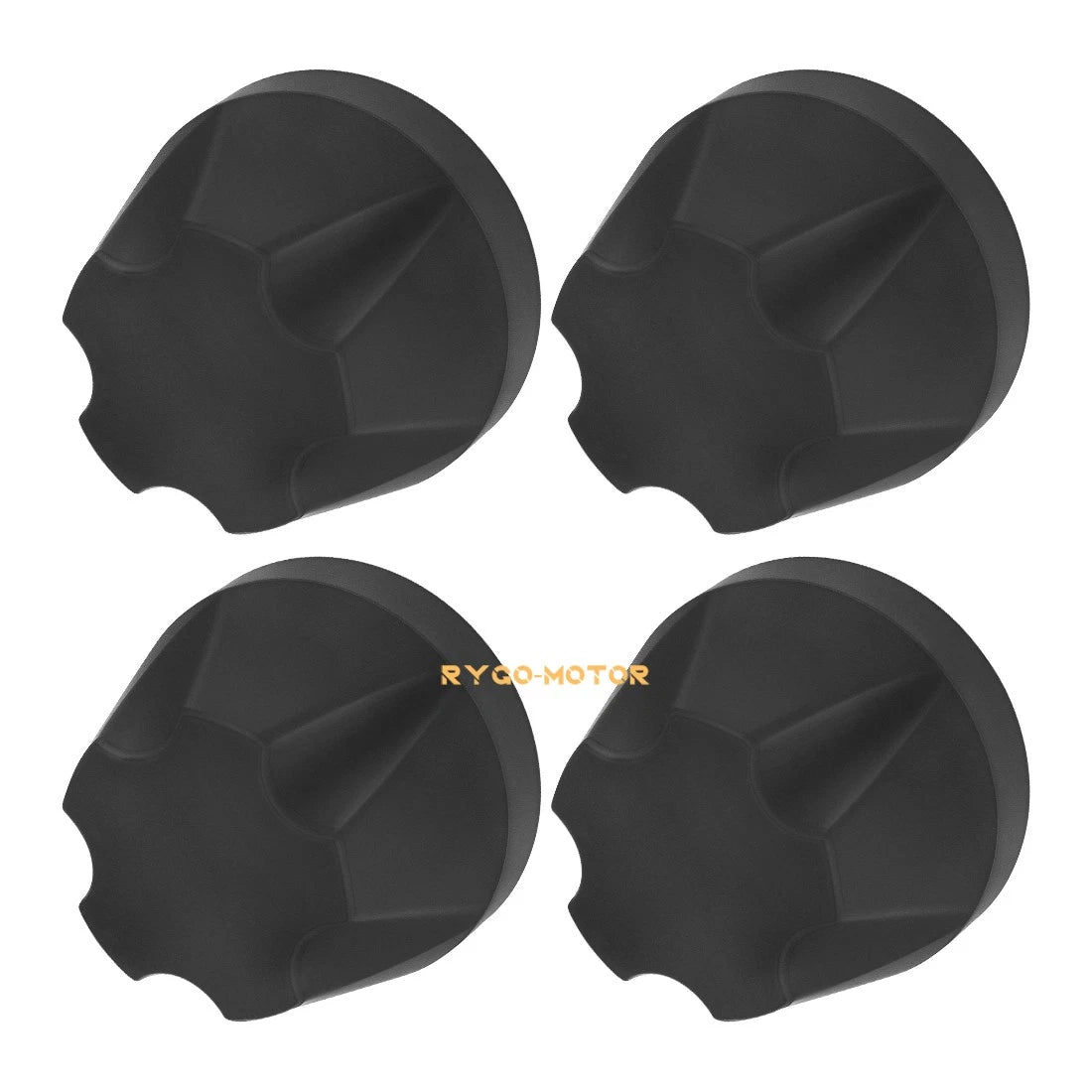 Set of 4 Wheel Caps for Yamaha Bear Tracker 250 (1999–2004) 52H-2512A-00