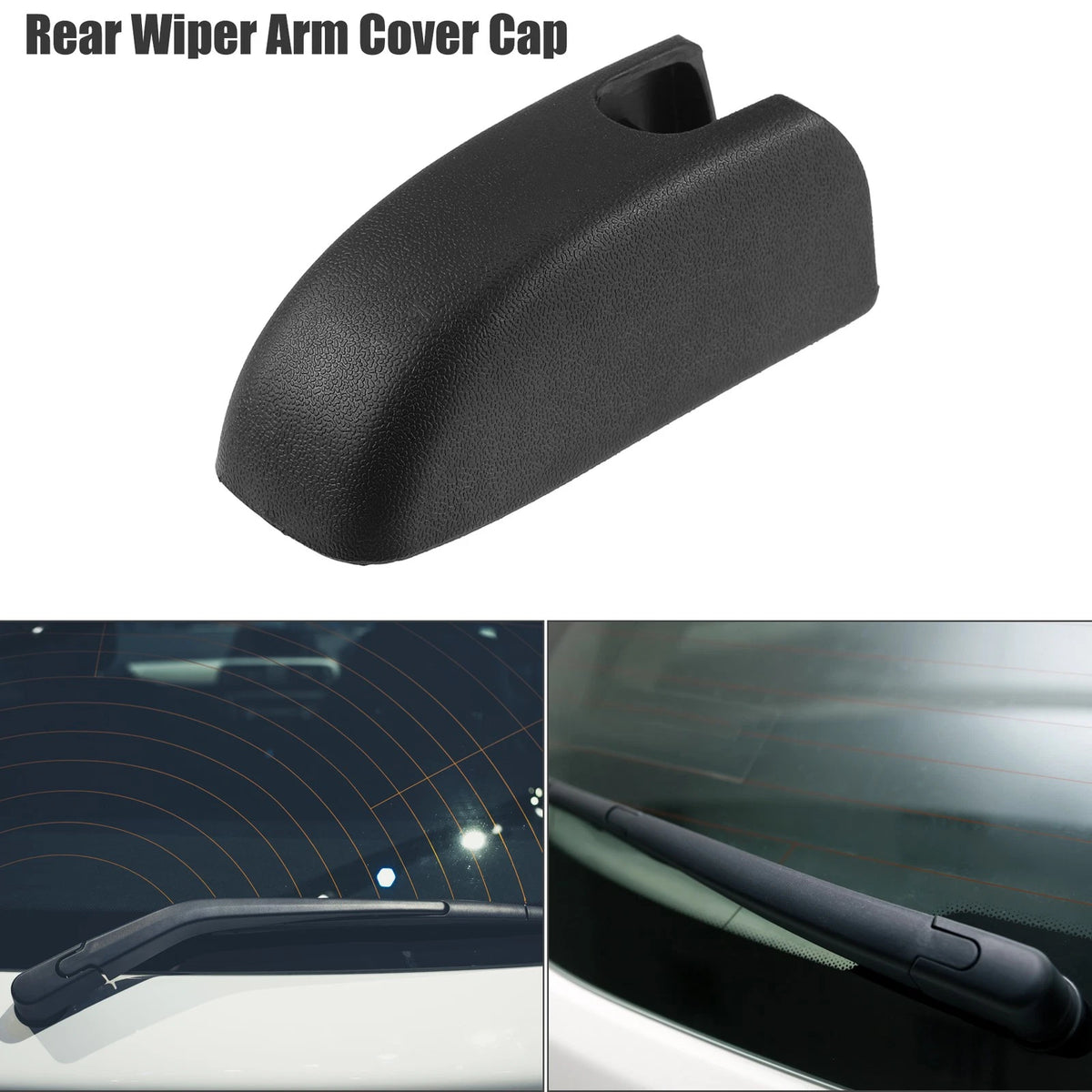 Rear Windshield Wiper Arm Nut Cover Cap for Chrysler Pacifica (2017–2024)