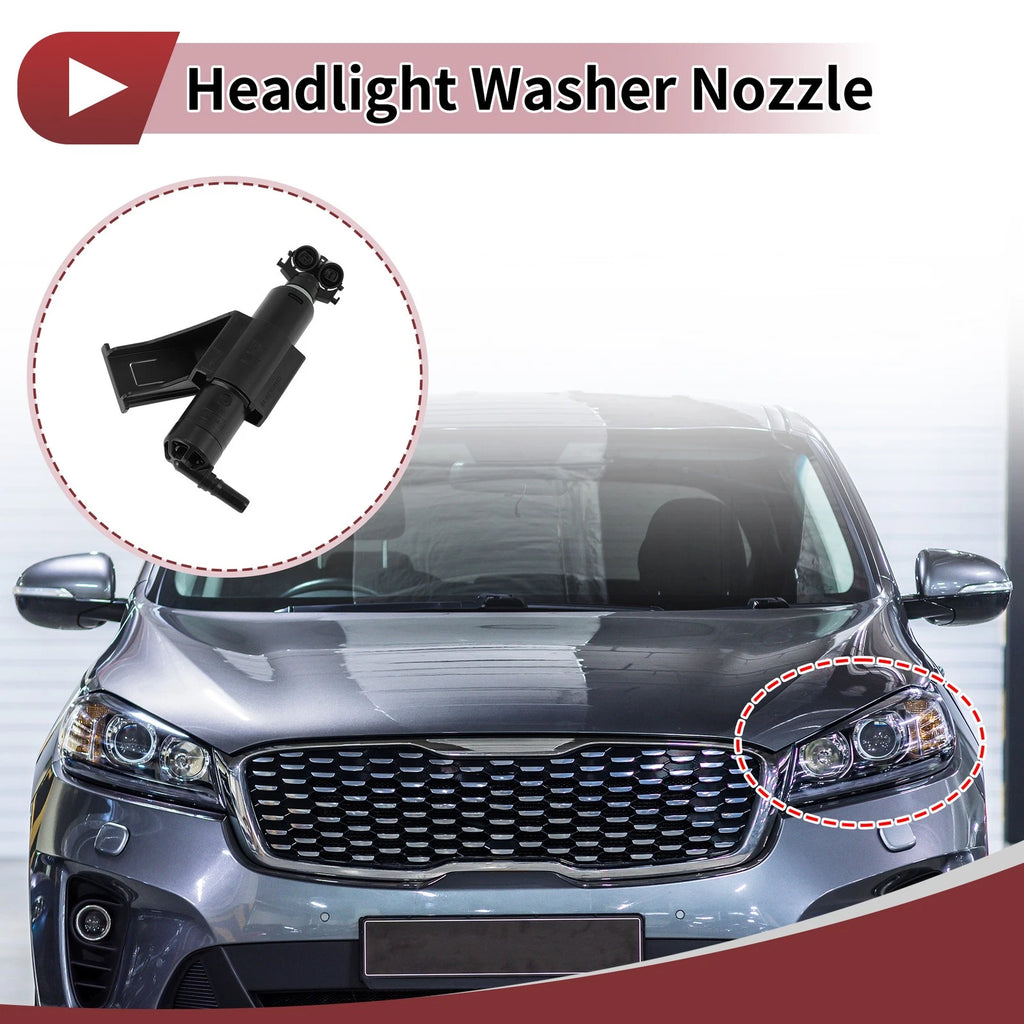 Front Driver Side Headlight Washer Nozzle for Ford Kuga MK2 (2012–2015)
