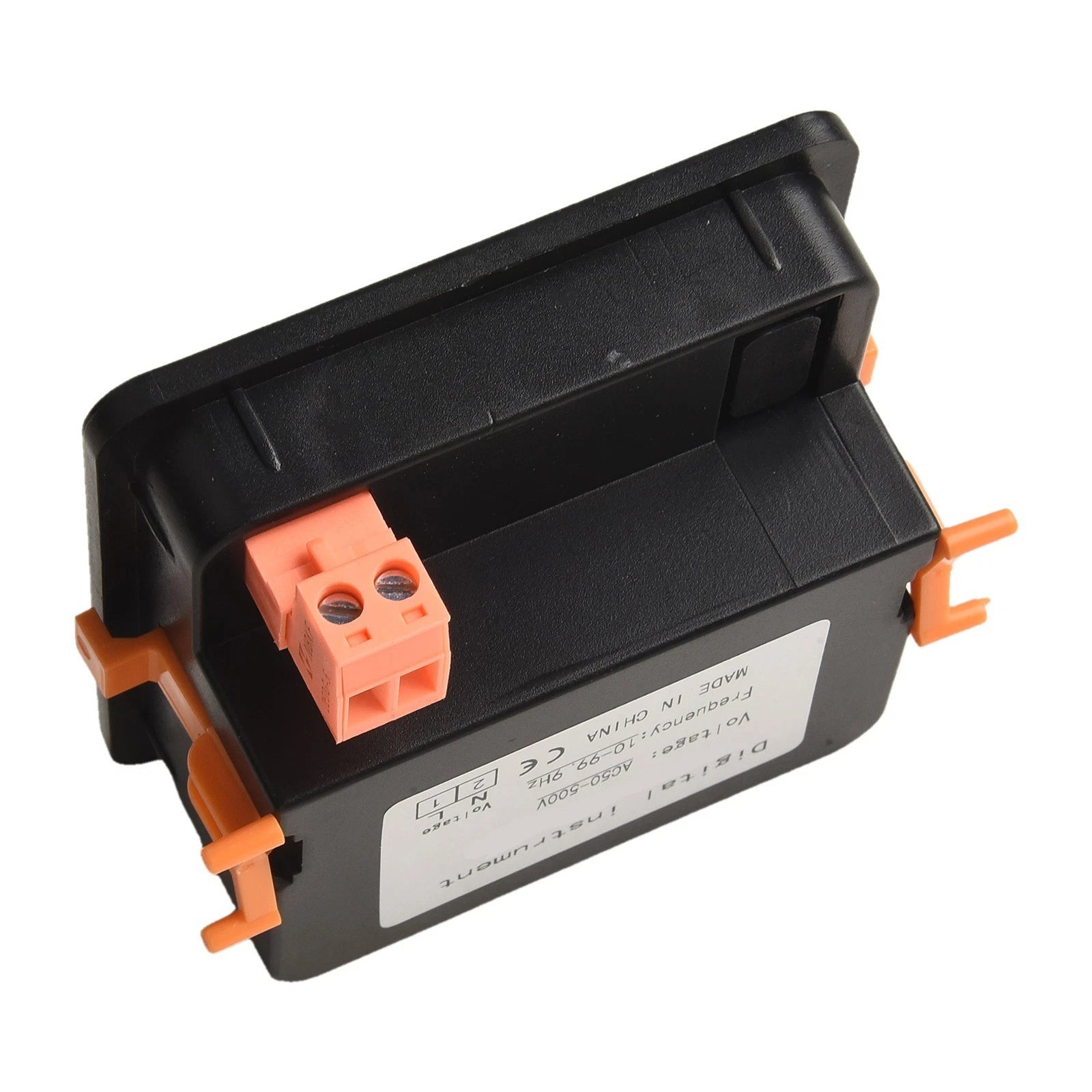 Electricity Measurement Device for Voltage and Frequency Readings