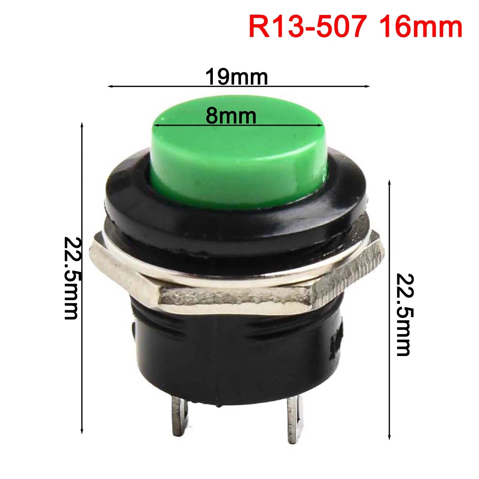 Button Switch for Various Applications (IP67 Waterproof)