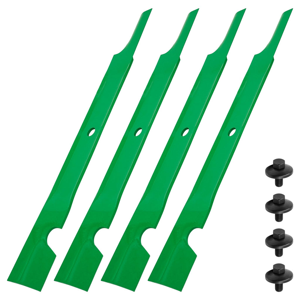 Deck Blade with Bolts Replacement for Hustler Raptor and Raptor Limited (42")