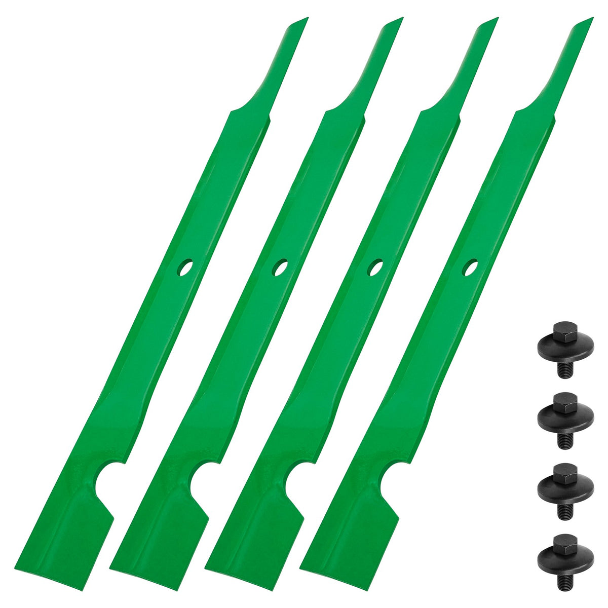Deck Blade with Bolts Replacement for Hustler Raptor and Raptor Limited (42")