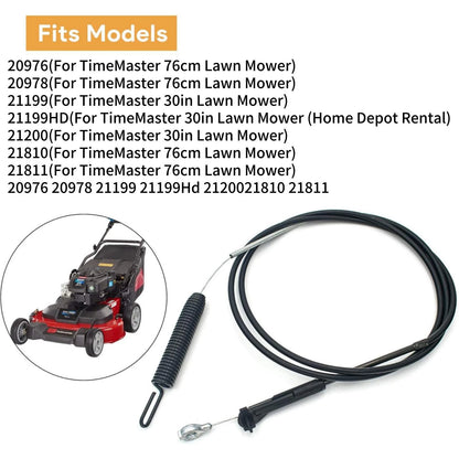 Brake Cable for TimeMaster 133 Mower (1998)
