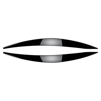 Headlight Eyebrow Eyelids Trim for Ford Focus MK4 (2019–2021)