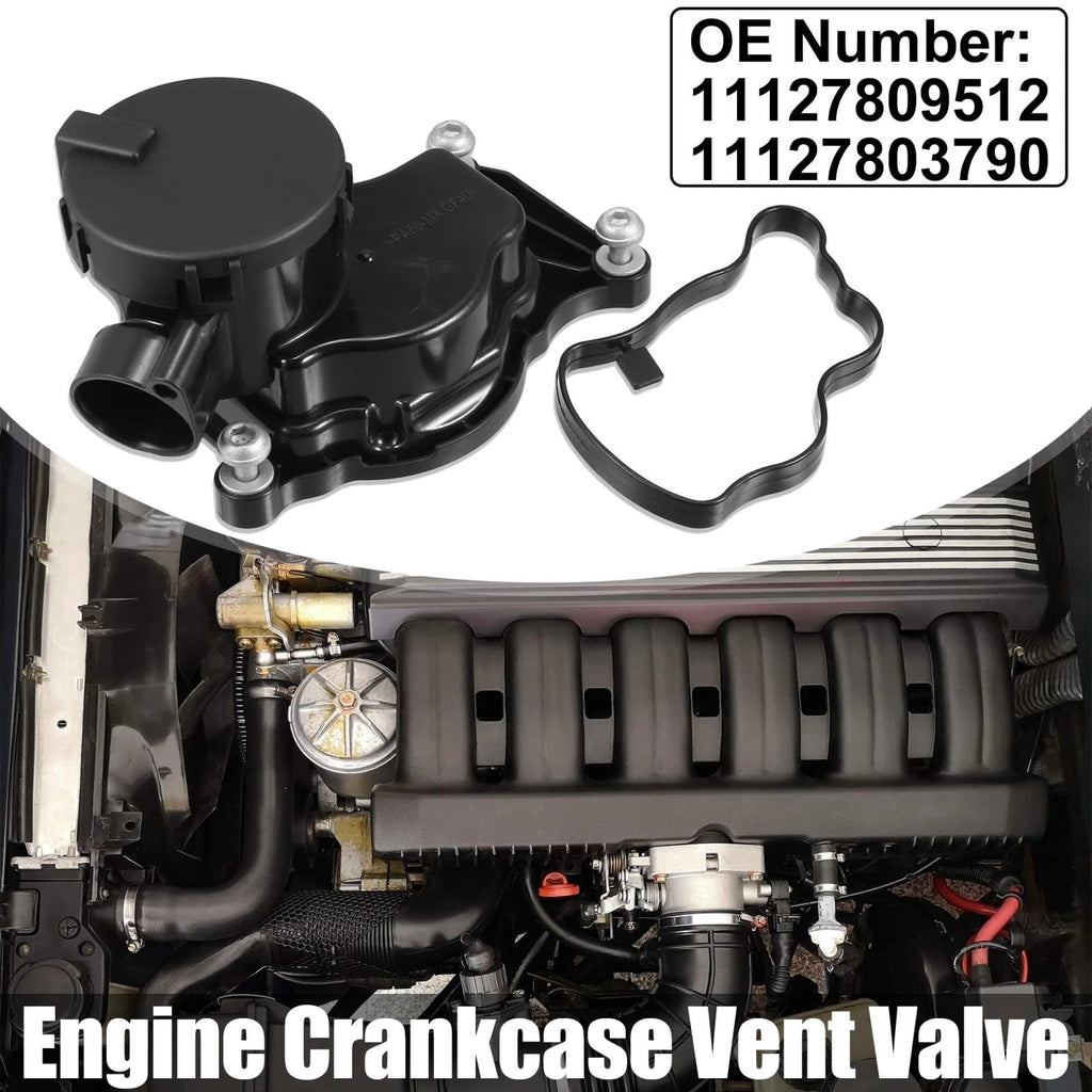 PVC Crankcase Vent Valve Replacement for BMW 3 5 6 X3 X5 X6 (2003–2014)