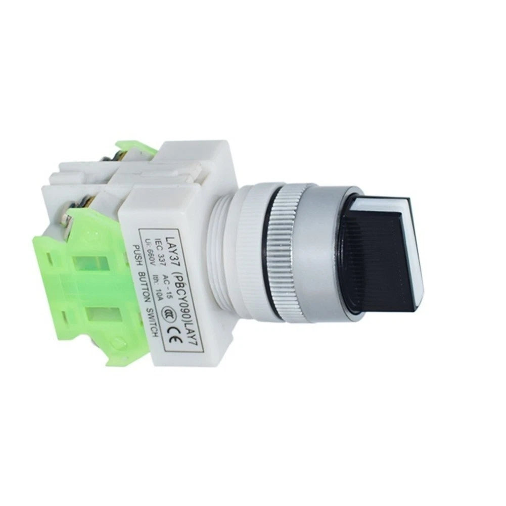 Rotary Switch LA37 20X/3 2NO 660V 10A IP40 for Various Applications