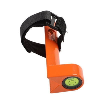 90 Degree Right Angle Bubble Level for Standard Rod