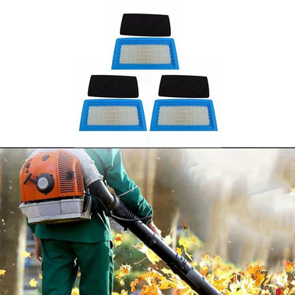 Air Filter Replacement Set of 3 for Echo PB8010 PB8010T PB901 Blowers
