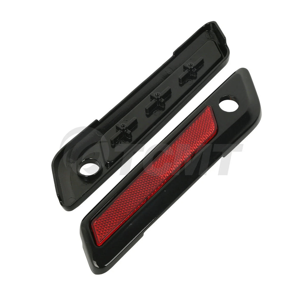 Saddlebag Hinge Latch Covers for Harley Touring (2014–2024)