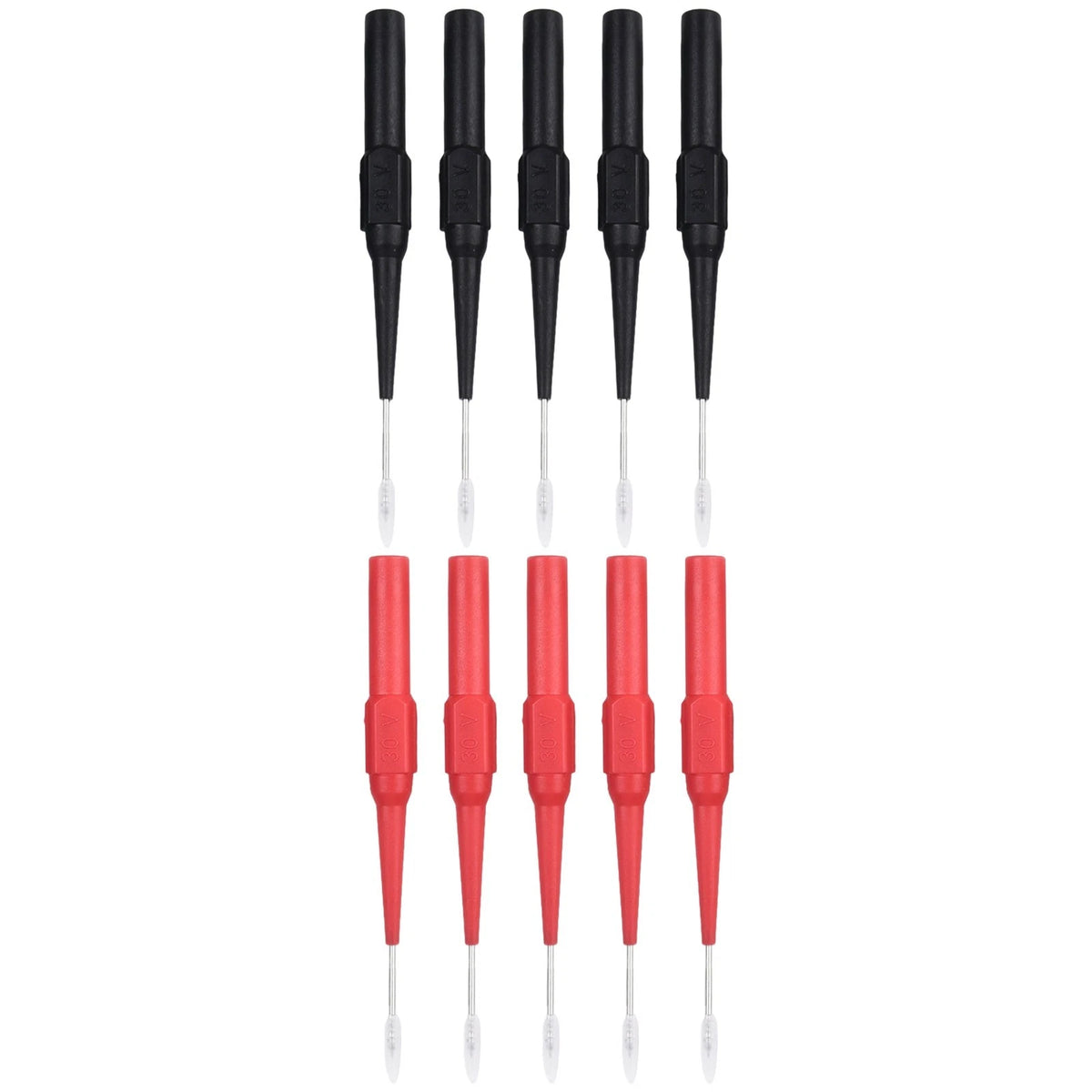 10pcs Test Probe Measuring Device Clamp for Automotive Use