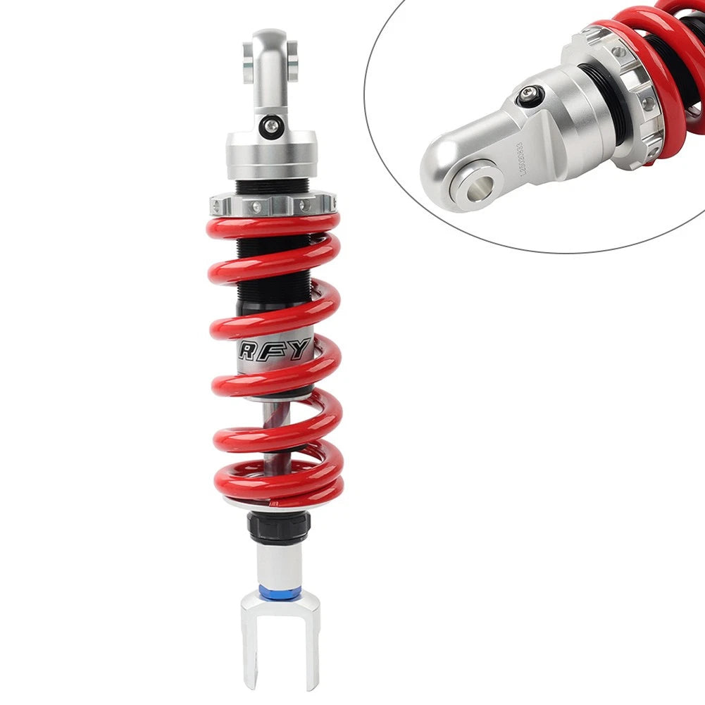 Red 12MM 345MM Rear Shock Absorber for Honda NX650 Dominator (1988–1994)