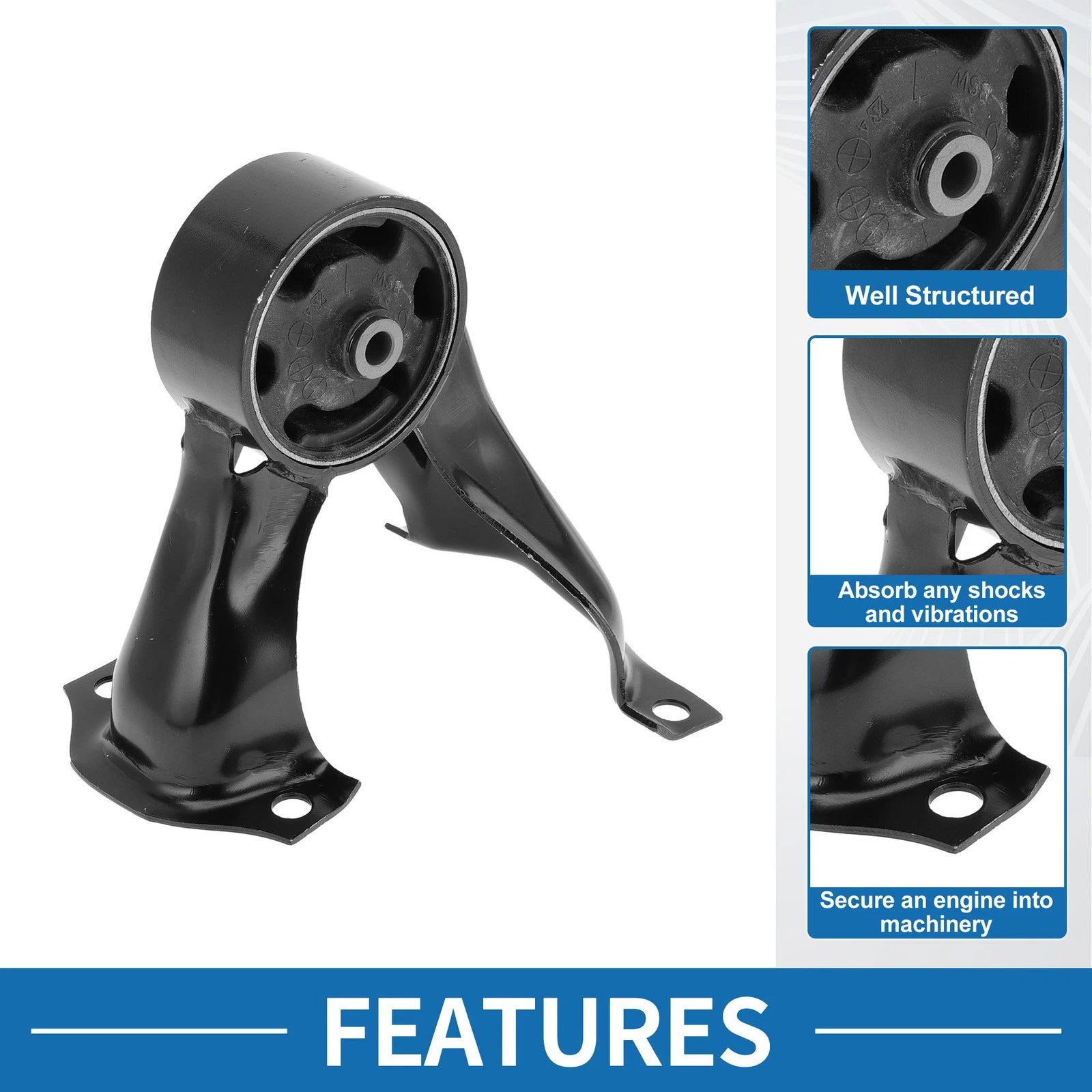 Engine Motor Mount Replacement for Mitsubishi Lancer 2.0 (2002–2007)