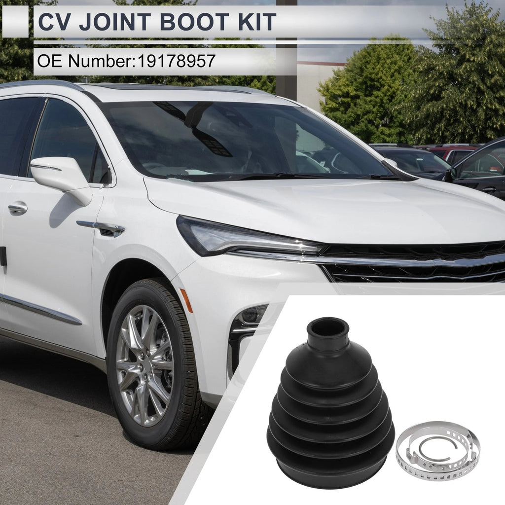Outer CV Joint Boot Kit with Clamps for Buick Enclave (2008–2017)