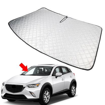 Foldable Windshield Sun Shade for Mazda CX-3 (2016–2021)