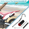Muffler Exhaust Pipe System Kit for Honda CRF50 XR50 110cc 125cc