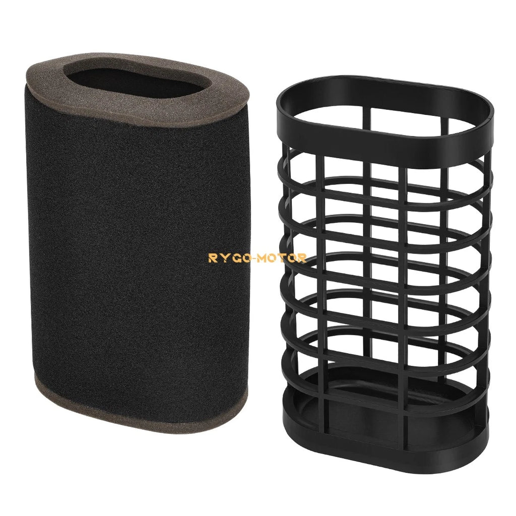 Air Filter Cleaner w/ Cage Guide Holder for Yamaha Rhino 700 (2008–2013)