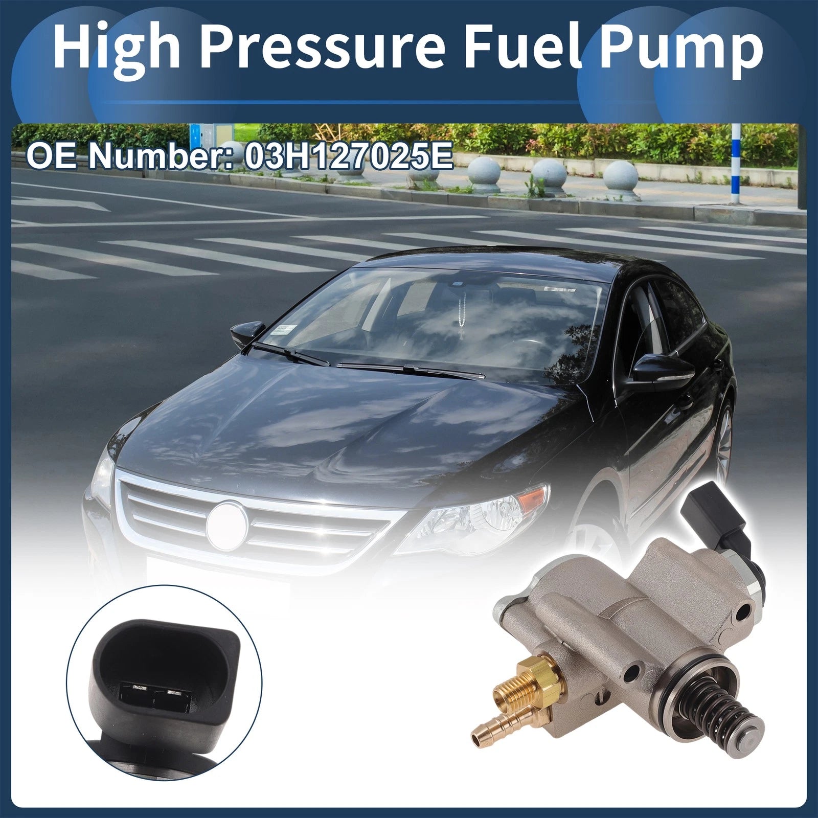 High Pressure Fuel Pump Replacement for Volkswagen CC Passat (2008–2011)