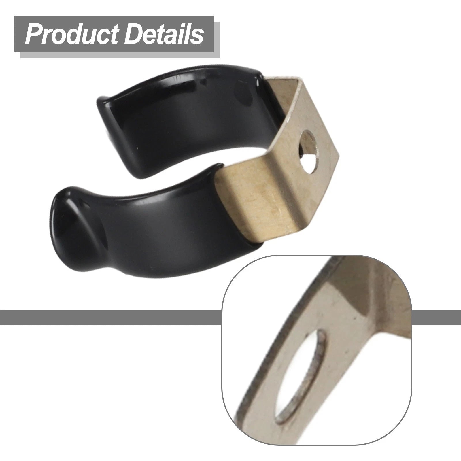 Terry Clips Narrow Base Design for Tool Organization (Universal Fit)
