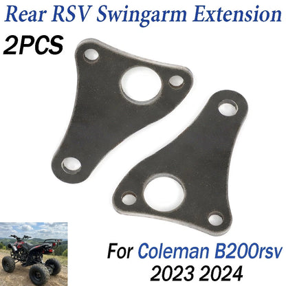 Rear Swingarm Extension Kit for Coleman B200RSV (2023–2024)