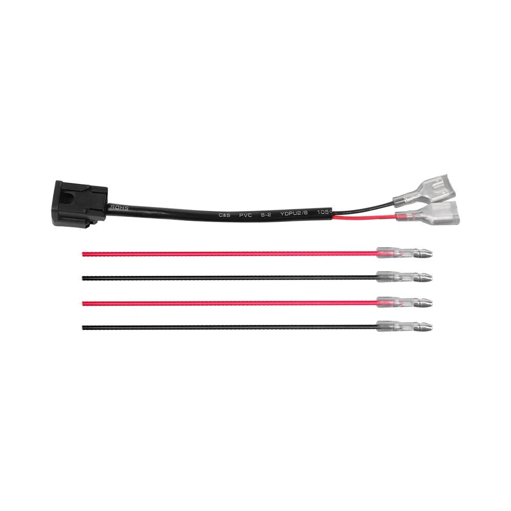 Power Connector Socket Cable for Honda NT1100 XL750 CRF1000L CRF300L CRF1100L