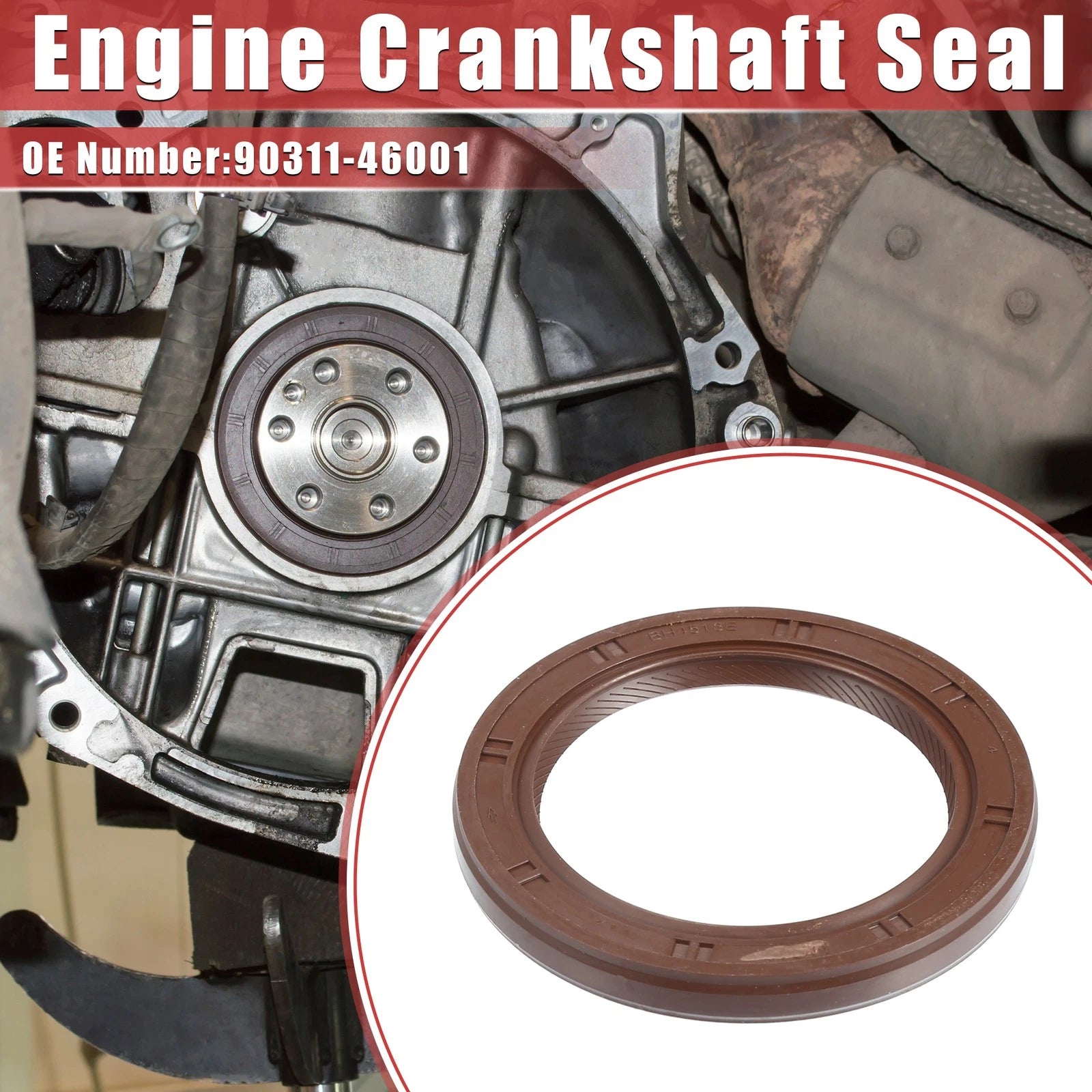 Crankshaft Seal Replacement for Lexus GS 300 IS 300 (2005–2006)