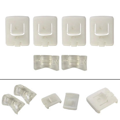 Seat Rail Runner Clip Slider Guide for VW Corrado MK1 MK2 MK3 (1988–1995)